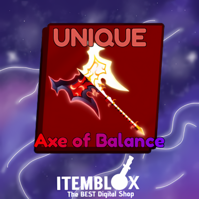 Axe of Balance