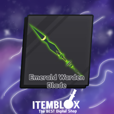 Emerald Warden Blade