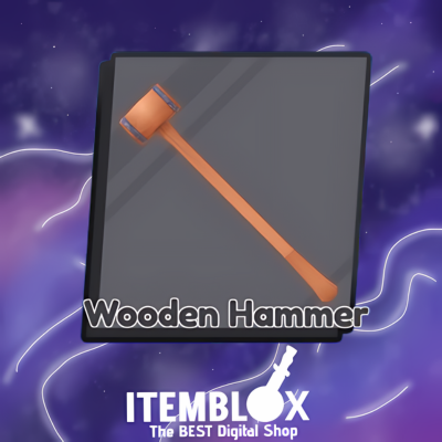 Wooden Hammer