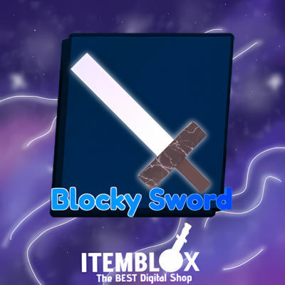 Blocky Sword