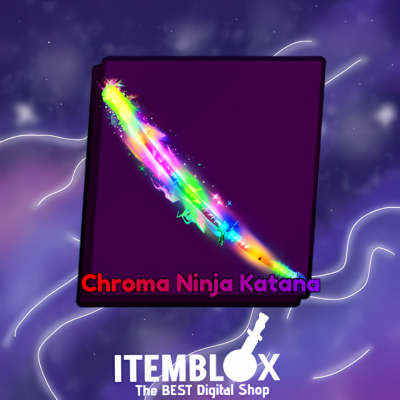 Chroma Ninja Katana