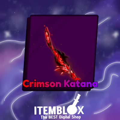 Crimson Katana