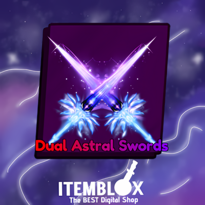 Dual Astral Swords