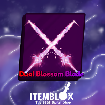 Dual Blossom Blade