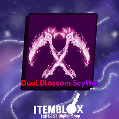 Dual Blossom Scythe