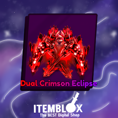 Dual Crimson Eclipse