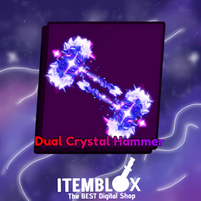 Dual Crystal Hammer