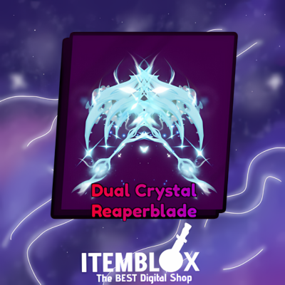 Dual Crystal Reaperblade