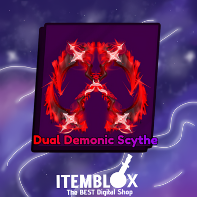 Dual Demonic Blade