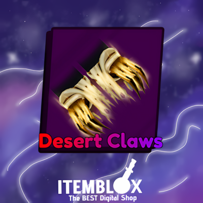 Desert Blade Claws