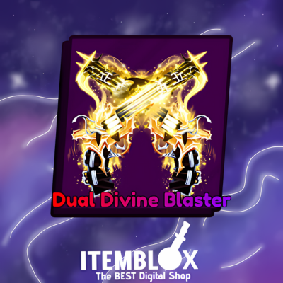 Dual Divine Blaster